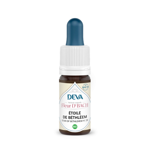 [29DBETOI15] Elixir floral Dr BACH de DEVA BIO, Etoile de Bethléem/Star of Bethléem (n°29) 15ml