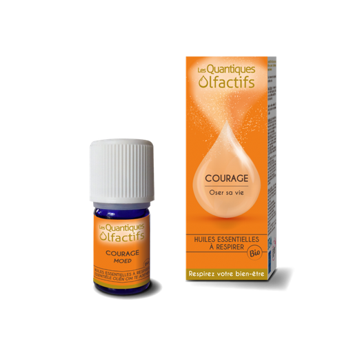 [DQCOUR] DEVA Quantique olfactif BIO° Courage 5ml