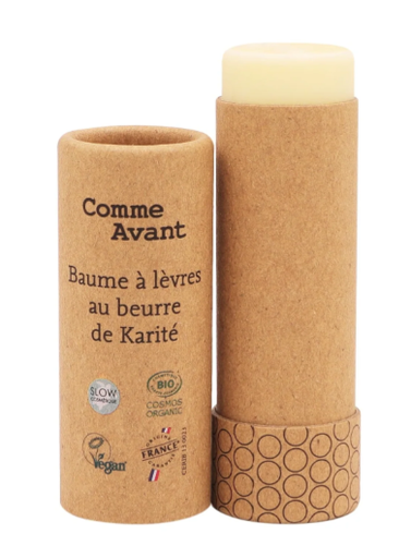 [COMMBAU] Comme Avant Baume à lèvres karité BIO* 15 gr