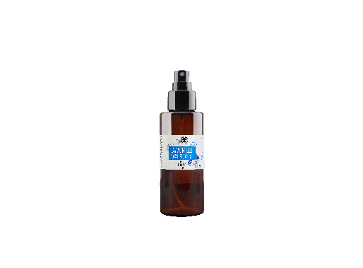 [HACAMOMAT100] Eau florale Camomille matricaire BIO (Matricaria chamomilla) 100ml PET spray