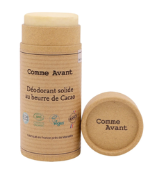 [COMMDEODBEU] Comme Avant Déodorant solide beurre de cacao BIO* 60 gr