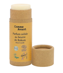 [COMMPARFMONO] Comme Avant Parfum solide Monoï vanillé BIO* 20 gr