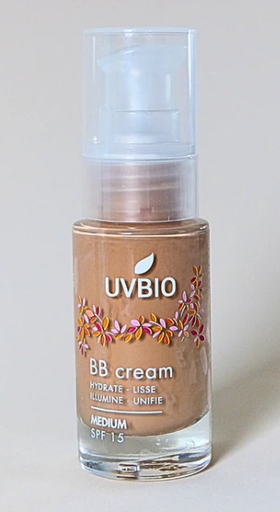 [UVBIBBCREA] UVBIO BB Cream 5-en 1 BIO* SPF10 medium 30ml