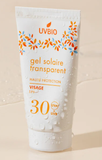 [UVBIGELSOL] UVBIO Gel solaire BIO* SPF30 30ml