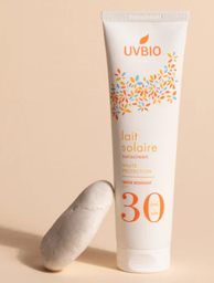[UVBILAITSOL50ML] UVBIO Lait solaire BIO SPF30 50ml