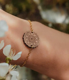 [WOOPBRAILO] Wooper Bracelet Ilona chainette acier inox