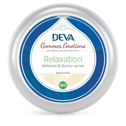 [GOMMREL] DEVA gomme Relaxation BIO