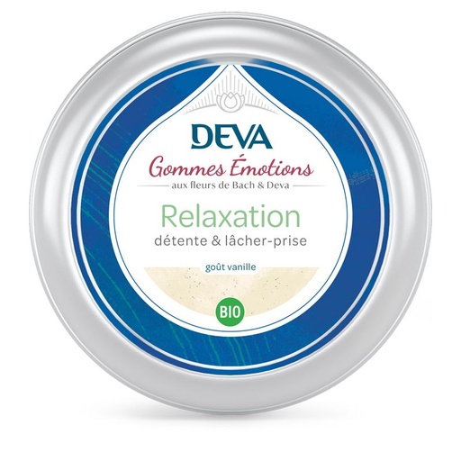 [GOMMREL] DEVA gomme Relaxation BIO