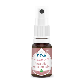 [DPROT15SPR] DEVA Composé floral BIO, n°04 PROTECTION EMOTIONNELLE 15ml SPRAY