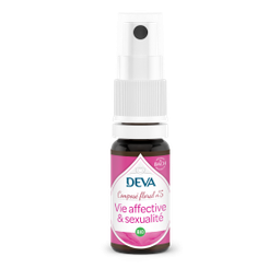 [DVIEA15SPR] DEVA Composé floral BIO, n°05 VIE AFFECTIVE 15ml SPRAY