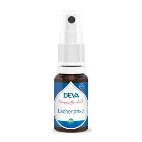 [DLACH15SPR] DEVA Composé floral BIO, n°07 LÂCHER-PRISE 15ml SPRAY