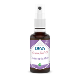 [DCOMM15SPR] DEVA Composé floral BIO, n°09 COMMUNICATION 15ml SPRAY