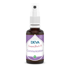 [DCOMM15SPR] DEVA Composé floral BIO, n°09 COMMUNICATION 15ml SPRAY