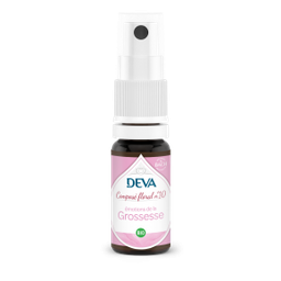 [DGROS15SPR] DEVA Composé floral BIO, n°10 Emotions de la GROSSESSE 15ml SPRAY