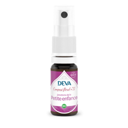 [DENFA15SPR] DEVA Composé floral BIO, n°11 Emotions de L'ENFANCE 15ml SPRAY