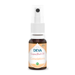 [DCONS15SPR] DEVA Composé floral BIO, n°16 CONSOLATIONS 15ml SPRAY