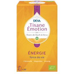 [DTISAENE] DEVA Tisane émotion ENERGIE bio