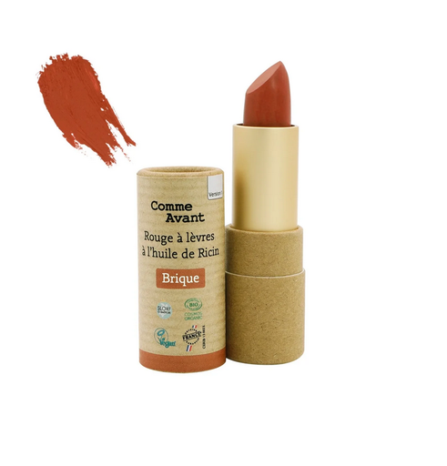 [COMMROUBRI] Comme Avant Rouge à lèvres Brique BIO* 4gr
