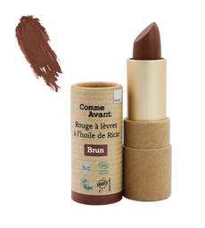 [COMMROUBRU] Comme Avant Rouge à lèvres Brun BIO* 4gr