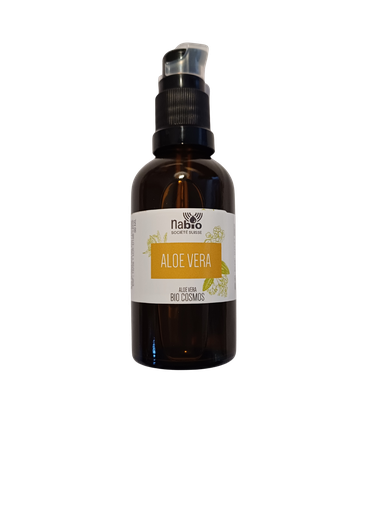 [ALOE50] Aloe vera BIO COSMOS 99,2% 50ml