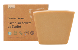 [COMMSAVKAR] Comme Avant Savon beurre Karité BIO* 100 gr