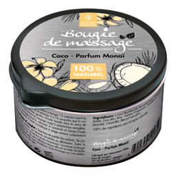 [ALTHBOUCOC] ALTHO Bougie de massage coco/monoi 100ml
