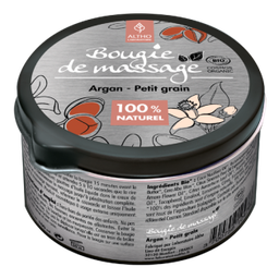 [ALTHBOUARG] ALTHO Bougie de massage argan/petit grain BIO* 100ml