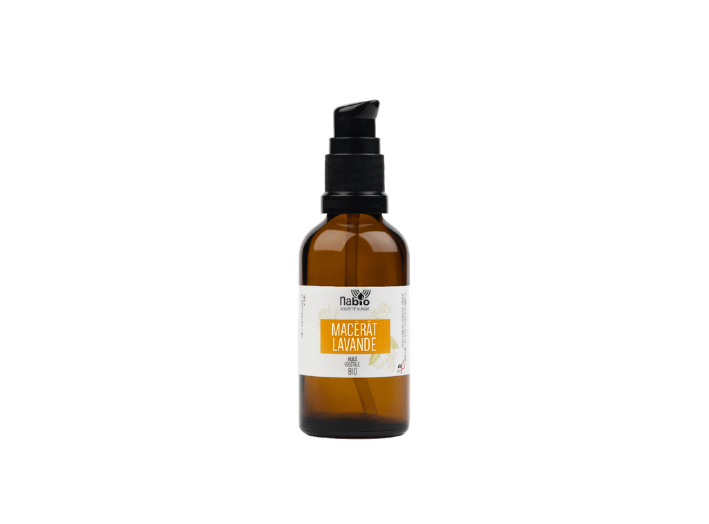 [HVLAVAMAC50] Macérat Lavande base HV olive BIO 50ml