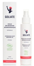 [GOLIHUIMASAPH] Goliate Huile de massage aphrodisiaque bio* 100 ml