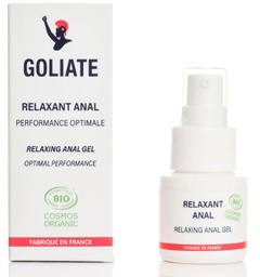 [GOLIRELA] Goliate Relaxant anal bio* 30 ml