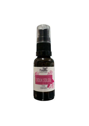 [AMBIDOUXSOL50] Spray d'ambiance DOUX SOLEIL 50ml