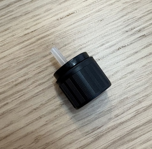 [BOUCHENOI] Bouchon sécurité HE noir+triangle