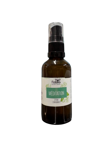 [AMBIMED50] Spray d'ambiance MÉDITATION 50ml