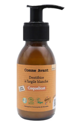 [COMMDENTCOQ] Comme Avant Dentifrice pâte au coquelicot BIO* 90 ml