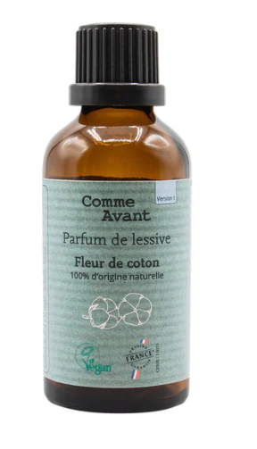 [COMMPARLESFLE] Comme Avant Parfum de lessive Fleur de coton 50ml