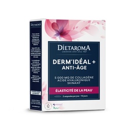 [DIETDERAMP] DIETAROMA Dermidéal + anti-âge 20 ampoules