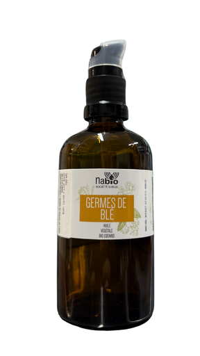 [HVGERMBLE100] Huile végétale Germes de Blé BIO Cosmos 100ml