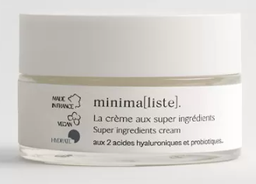 [MINICRESUP] Minimaliste La crème aux "super" ingrédients bio 50ml