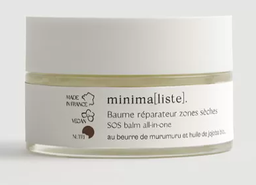 [MINIBAUREP] Minimaliste Baume réparateur zones sèches bio 50ml