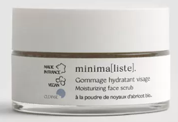 [MINIGOM] Minimaliste Gommage hydratant visage bio 50ml