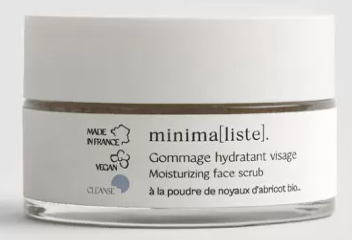 [MINIGOM] Minimaliste Gommage hydratant visage bio 50ml