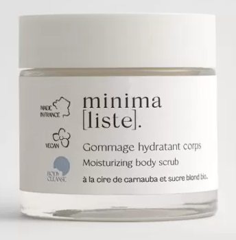 [MINIGOMCOR] Minimaliste Gommage hydratant corps bio 100ml