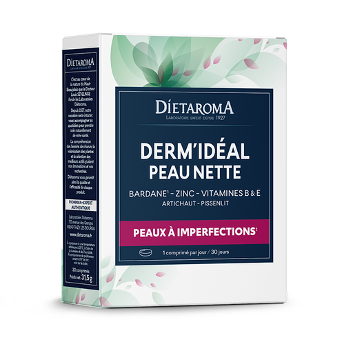 [DERMPEANET] DIETAROMA Peau nette 30 cpr