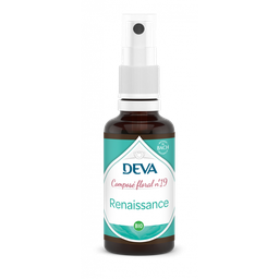 [DRENA30SP] DEVA Composé floral BIO, n°19 RENAISSANCE 30ml SPRAY
