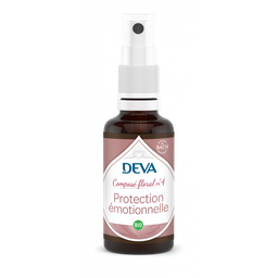 [DPROT30SP] DEVA Composé floral BIO, n°04 PROTECTION EMOTIONNELLE 30ml SPRAY