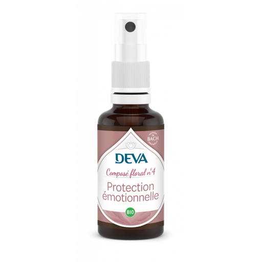 [DPROT30SP] DEVA Composé floral BIO, n°04 PROTECTION EMOTIONNELLE 30ml SPRAY