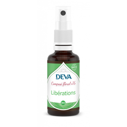 [DLIBE30SP] DEVA Composé floral BIO, n°06 LIBERATIONS 30ml SPRAY