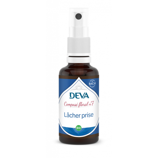[DLACH30SP] DEVA Composé floral BIO, n°07 LÂCHER-PRISE 30ml SPRAY