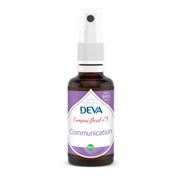[DCOMM30SP] DEVA Composé floral BIO, n°09 COMMUNICATION 30ml SPRAY