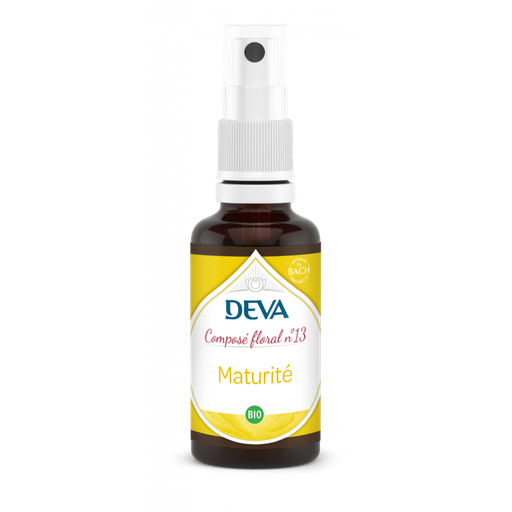 [DSAGE30SP] DEVA Composé floral BIO, n°13 SAGESSE 30ml SPRAY